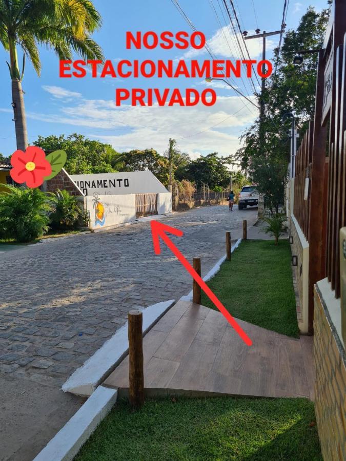 Chalés Pedra da Pipa Praia de Pipa Kültér fotó
